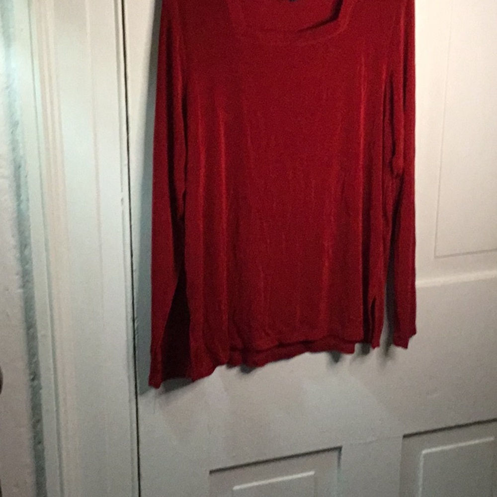 Citiknit red top